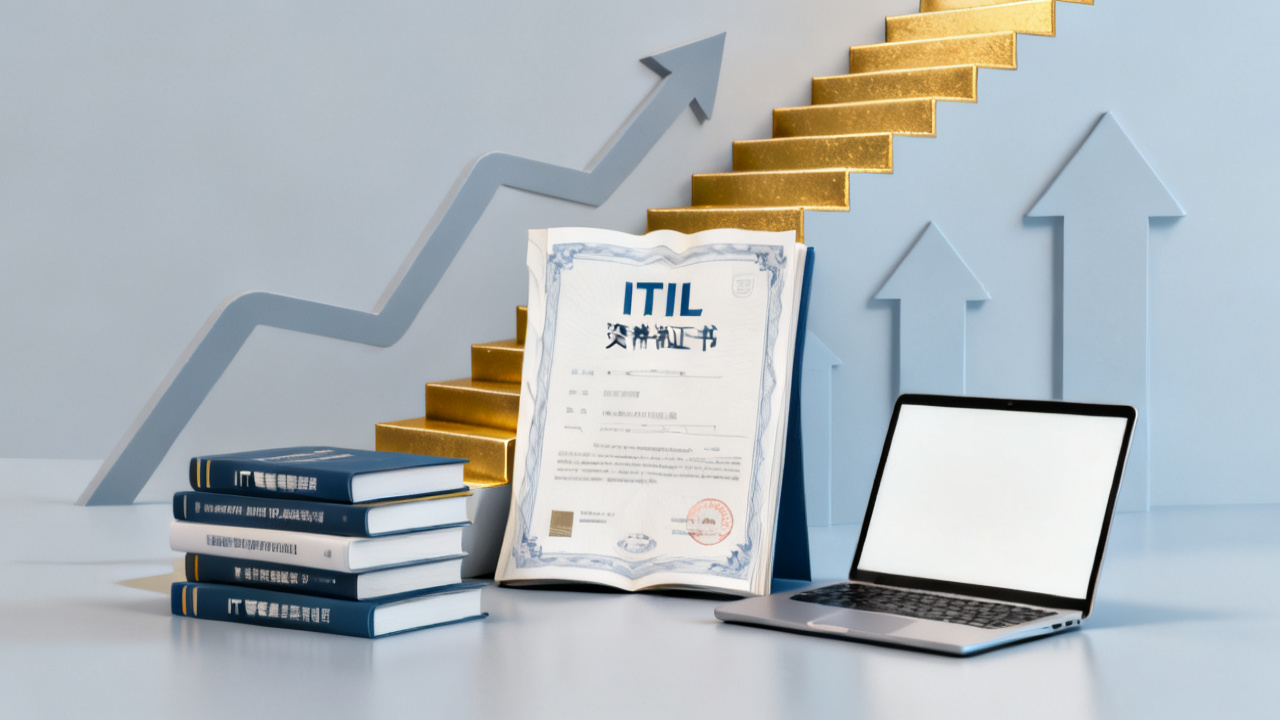 ITIL資格認定、あなたのキャリアを一気に上げるチャンス！