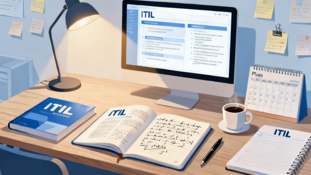 ITIL資格を取得するための超効率的な勉強法大公開！