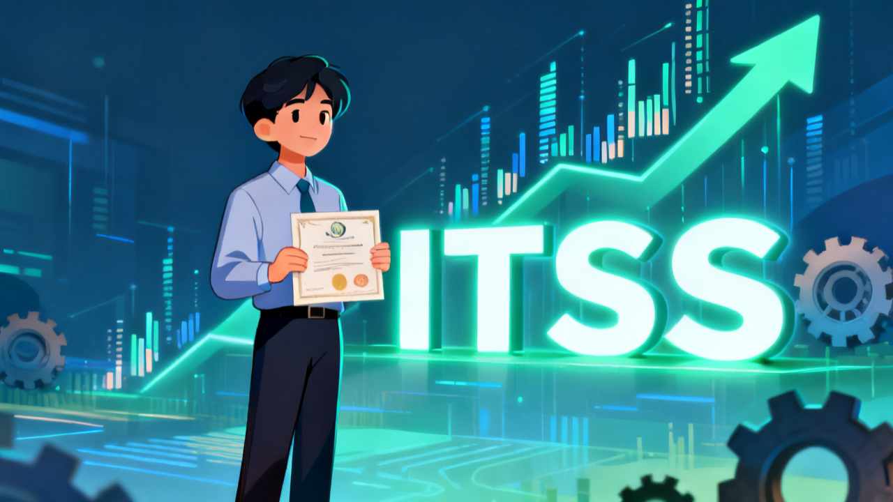 ITSS 資格を取得することで、あなたのキャリアが大きく変わる！