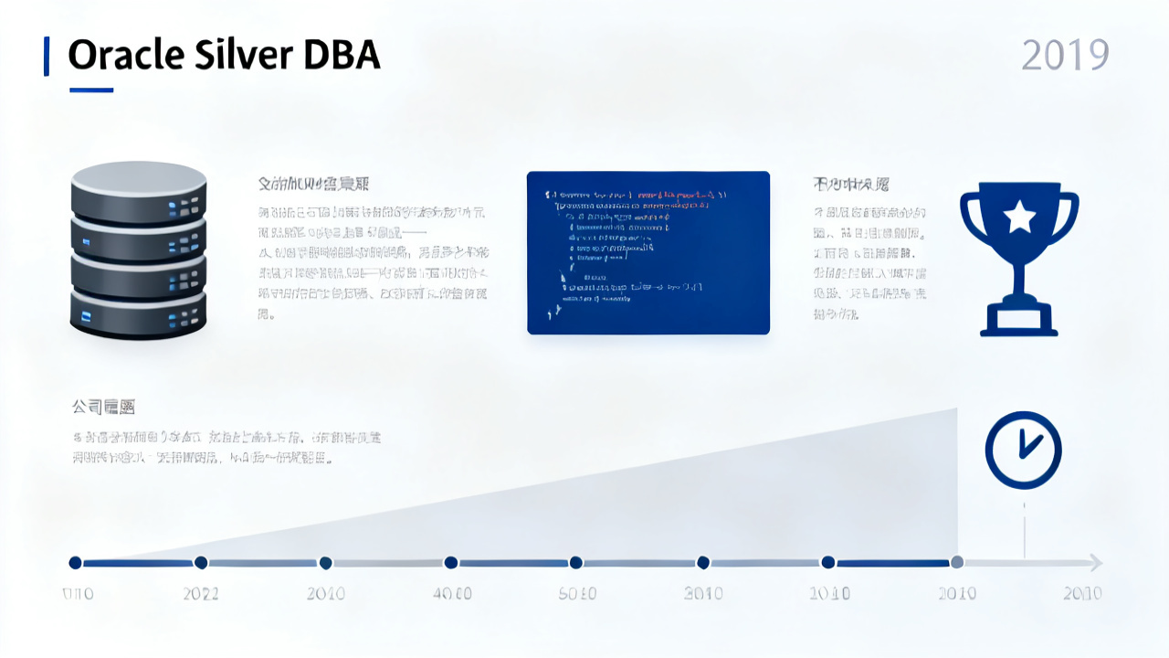2019年、オラクルシルバーDBAの最新情報と成功の秘訣大公开！